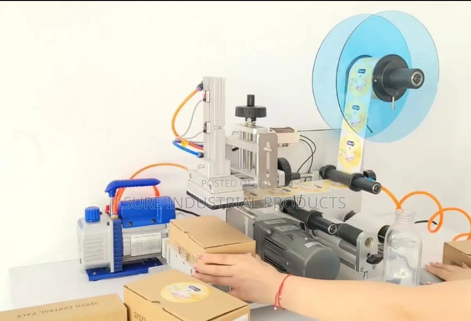 Labelling Machine Flat Bottle Labelling Machine Labelling