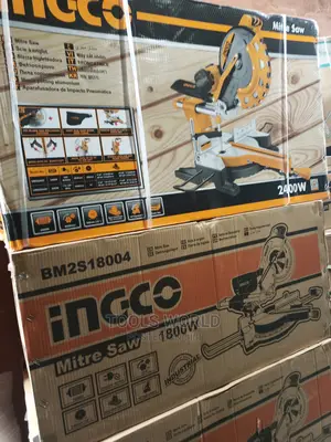 Ingco Mitre Saw 1800W With Laser Guidebm2s18004