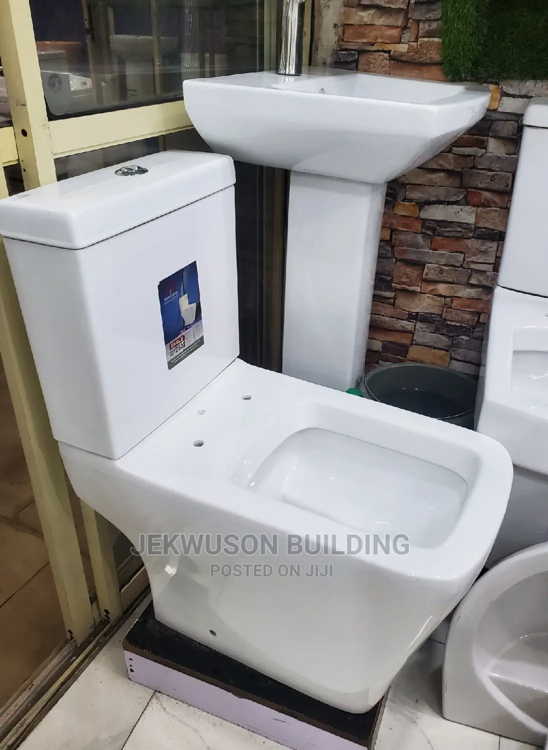 Wc Set Sweethome Eagle (Payment on Delivery)