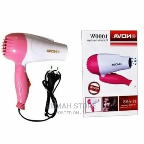Hair Dryer - 1000w