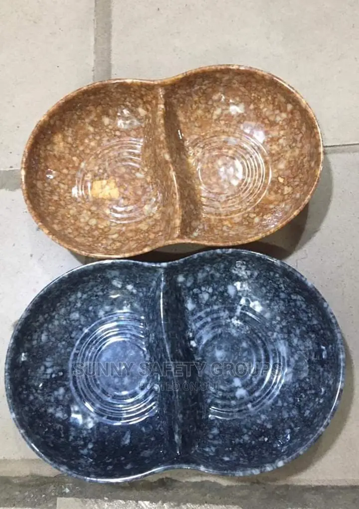 Quality Double Portion Unbreakable Fancy Plates by 12