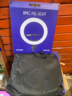18 Inches Ring Light With Bag and Stand