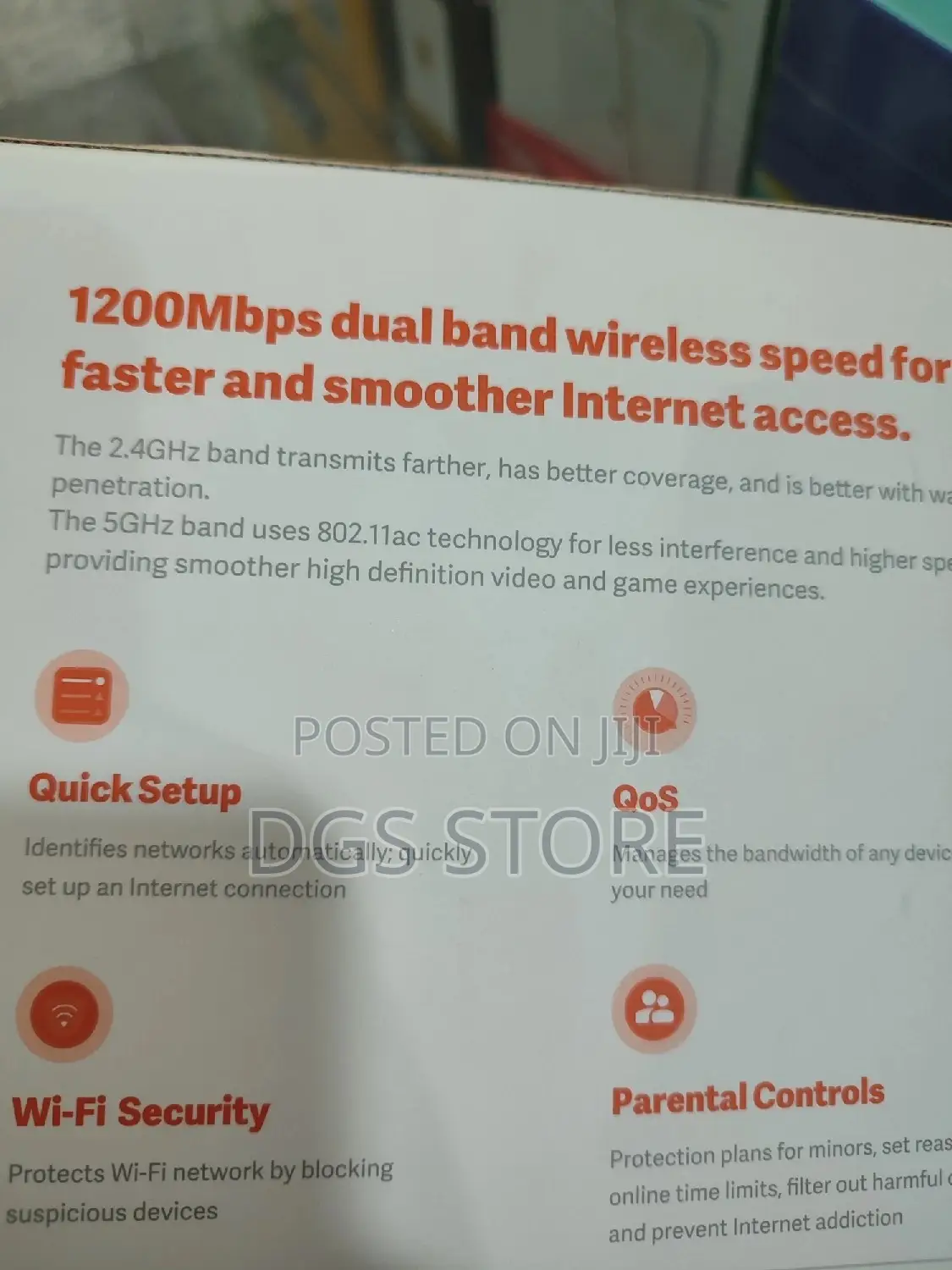 Mi Xiaomi Router 4A 1200mbs
