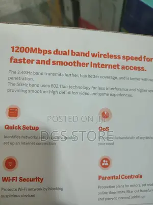 Mi Xiaomi Router 4A 1200mbs