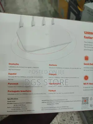 Mi Xiaomi Router 4A 1200mbs