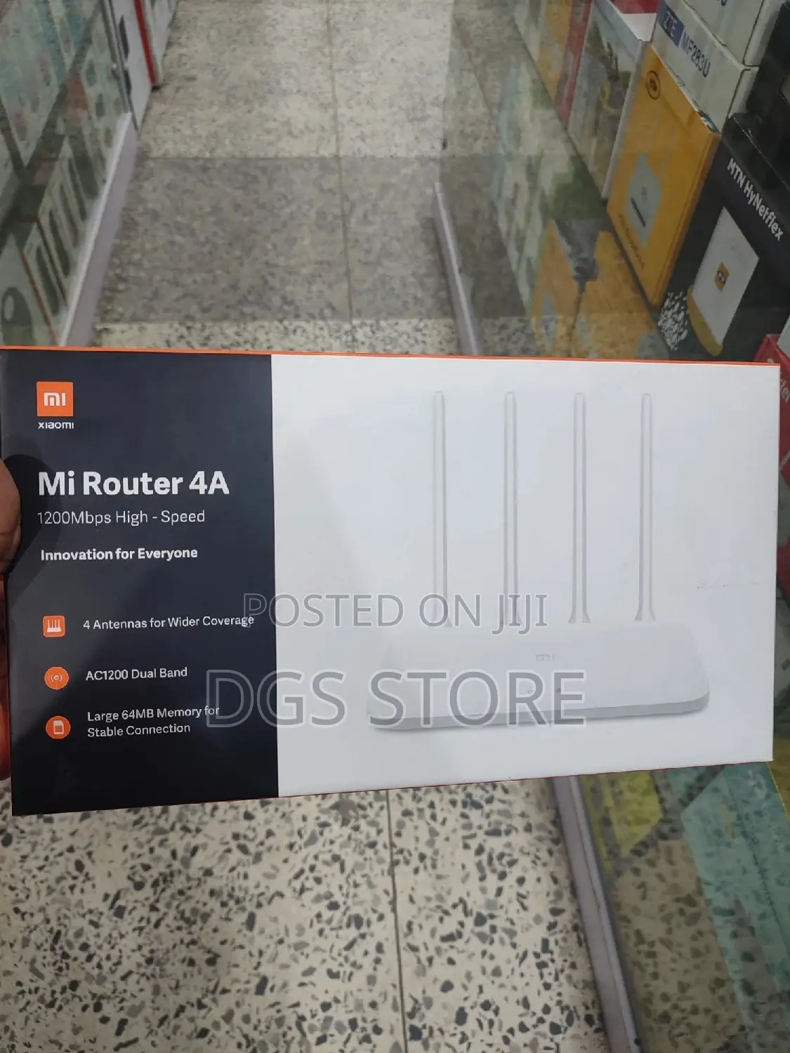 Mi Xiaomi Router 4A 1200mbs