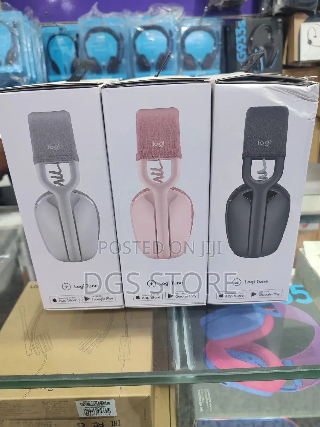 Logitech Zone Vibe 100 Wireless Headphone