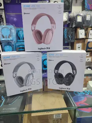 Logitech Zone Vibe 100 Wireless Headphone