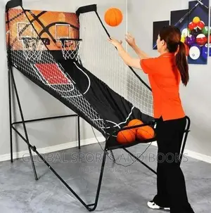 Arcade Basketball Equipment's For Home Use