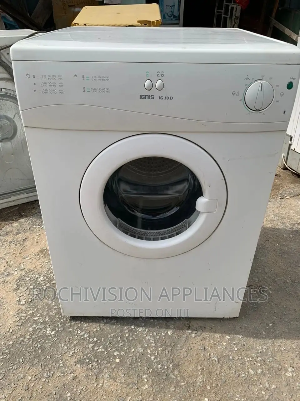8kg Dryer Electric Dryer