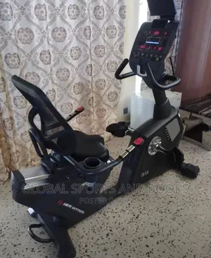 American Fitness Recumbent Bike