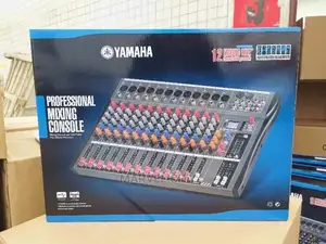 12 Channel Flat Mixer