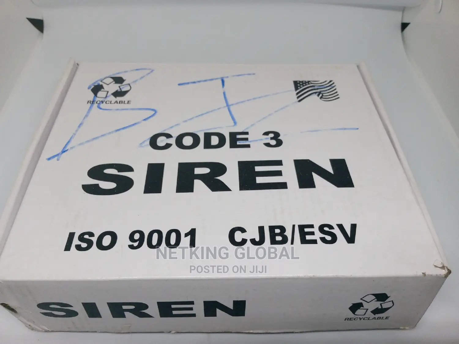 Code 3, Electronic Siren (CJB 100)