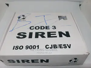 Code 3, Electronic Siren (CJB 100)