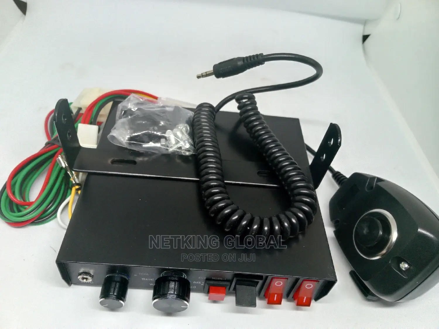 Code 3, Electronic Siren (CJB 100)