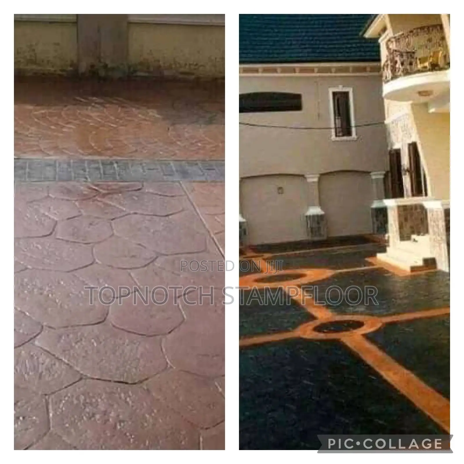 A Floor That Put Smile on Our Face