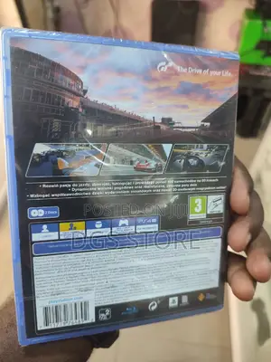 Ps4 Gran Turismo 7 Game