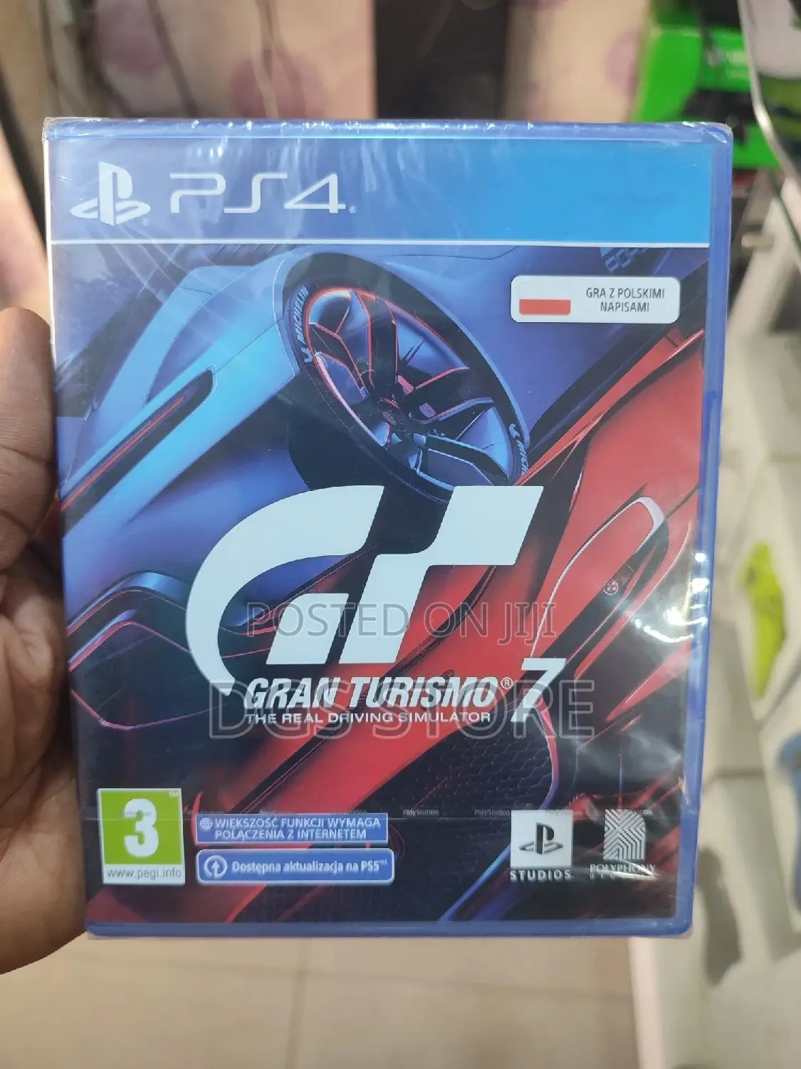 Ps4 Gran Turismo 7 Game
