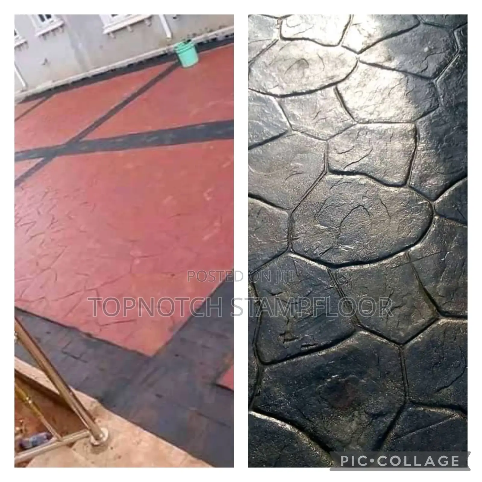Design Your Home With Stamp Floor