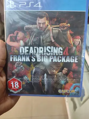 Ps4 Dead Rising 4 Game