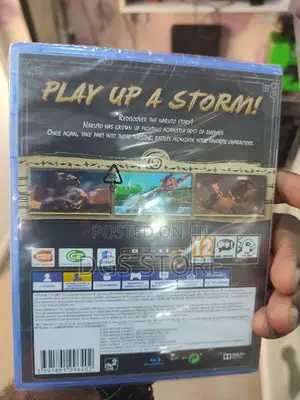 Ps4 Naruto Ultimate Ninja Storm Trilogy Game