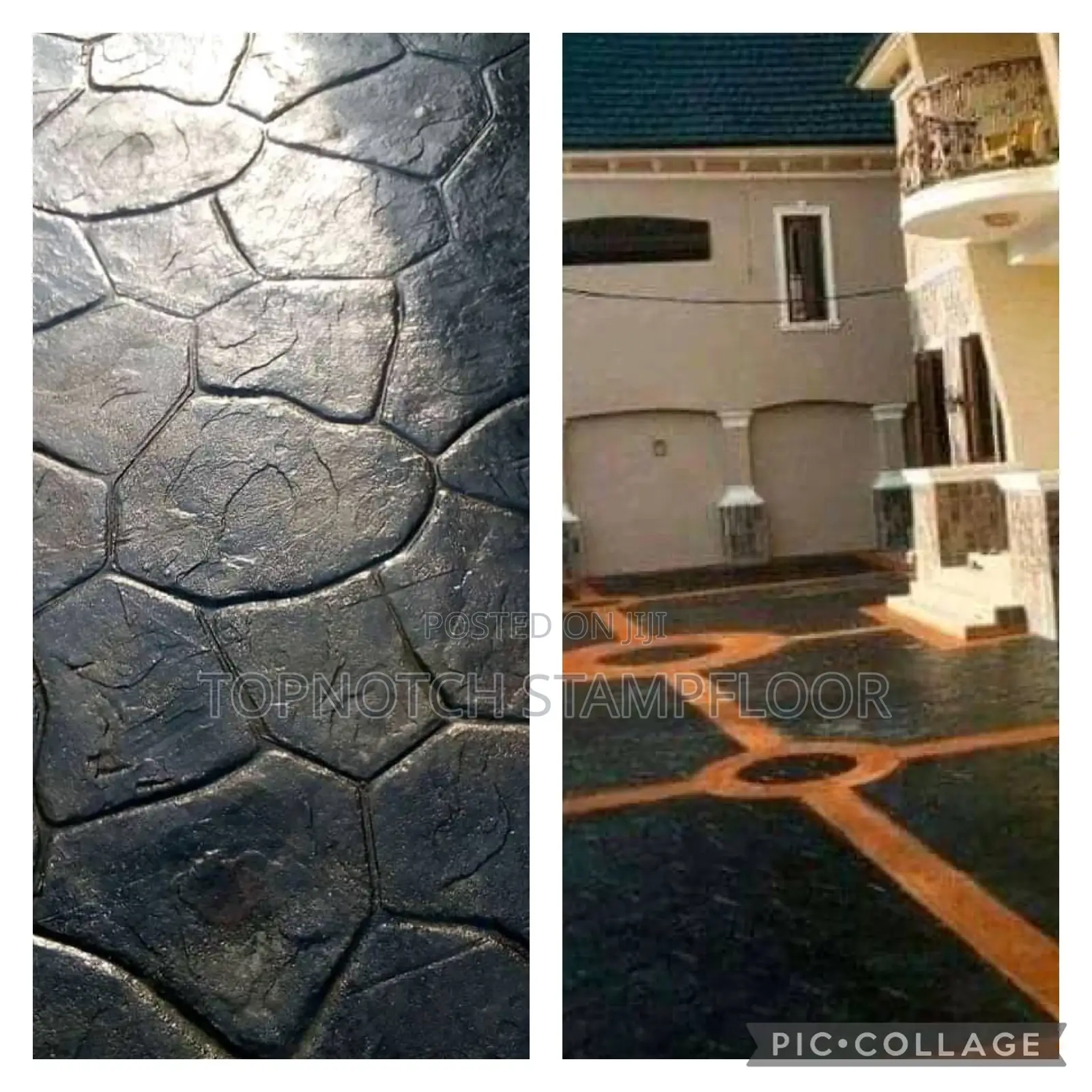 Your Stamp Floor Your Design