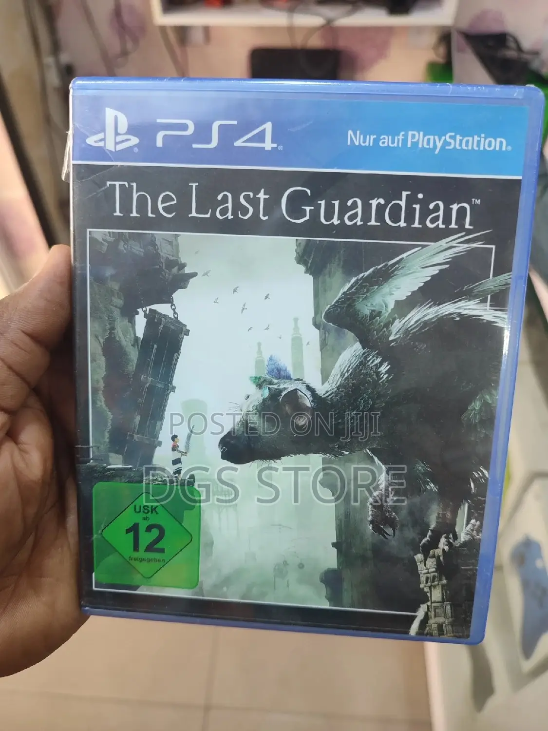 Ps4 the Last Guardian Game