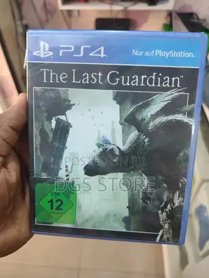 Ps4 the Last Guardian Game
