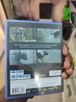 Ps4 the Last Guardian Game