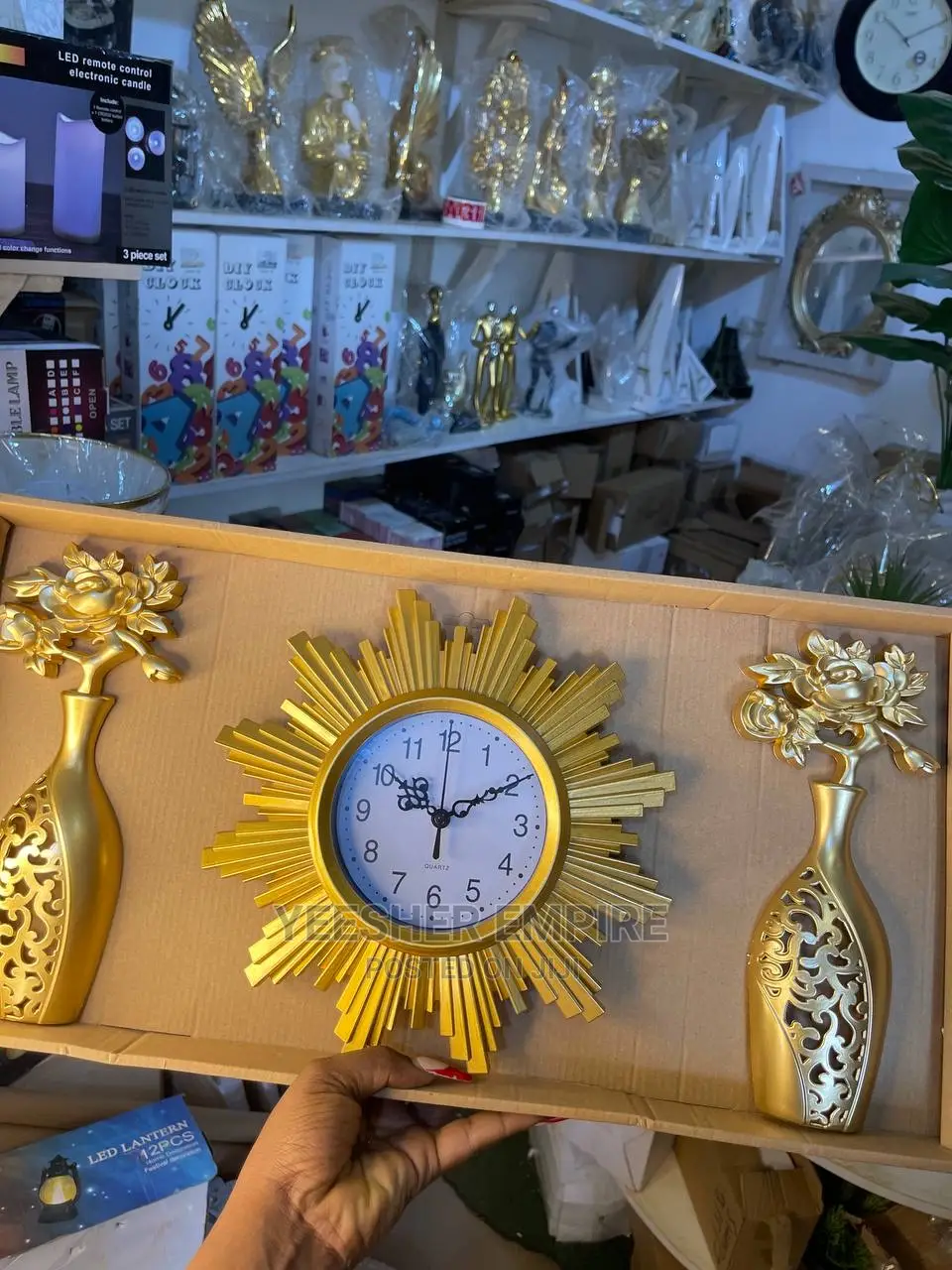 3in1 Decorative Pieces