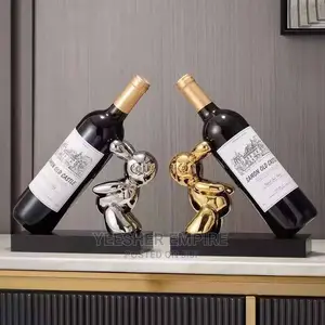 Luxury Wine Holder Home Decor Piece