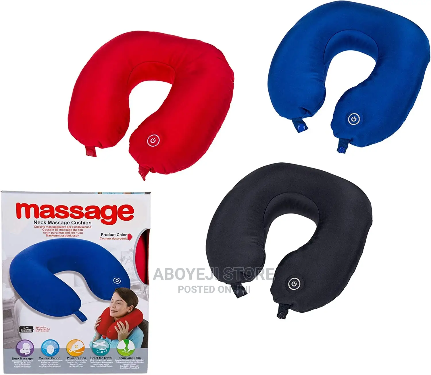 Neck Massage Pillow