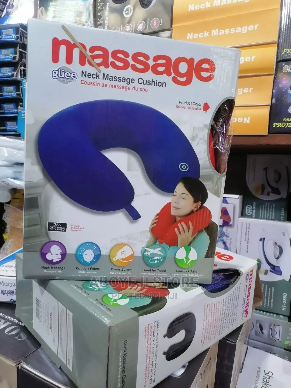 Neck Massage Pillow