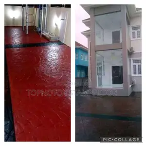 Stamp Floor,The Best You Can Ever Get