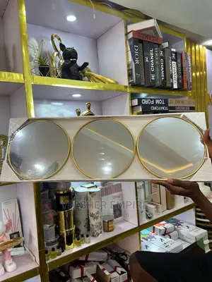 Luxury 3in1 Gold Mirrors