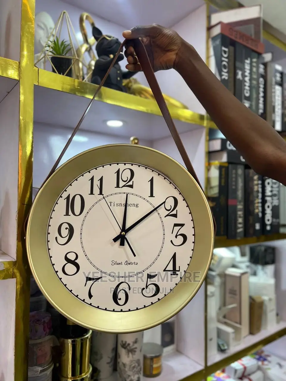 Belt Clock