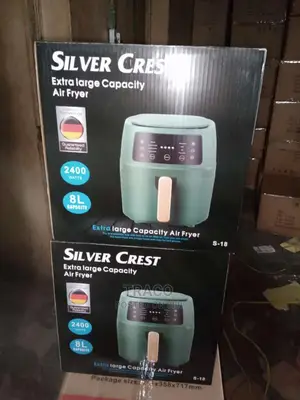 Silver Crest 8 Litres Digital Silver Crest Air Fryer