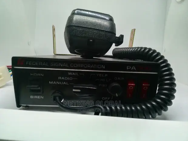 パーツ PA-300 federal signal Federal Signal Corporation (PA 300) - Netking Global ▷ Price