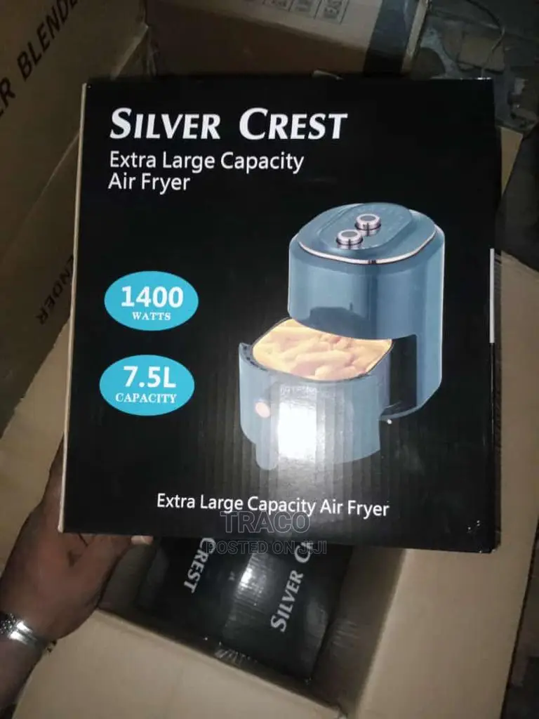 Silver Crest Air Fryer 7.5 Liter in Lagos Island (Eko) Kitchen
