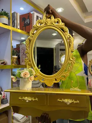 Mirror Wall Console Set