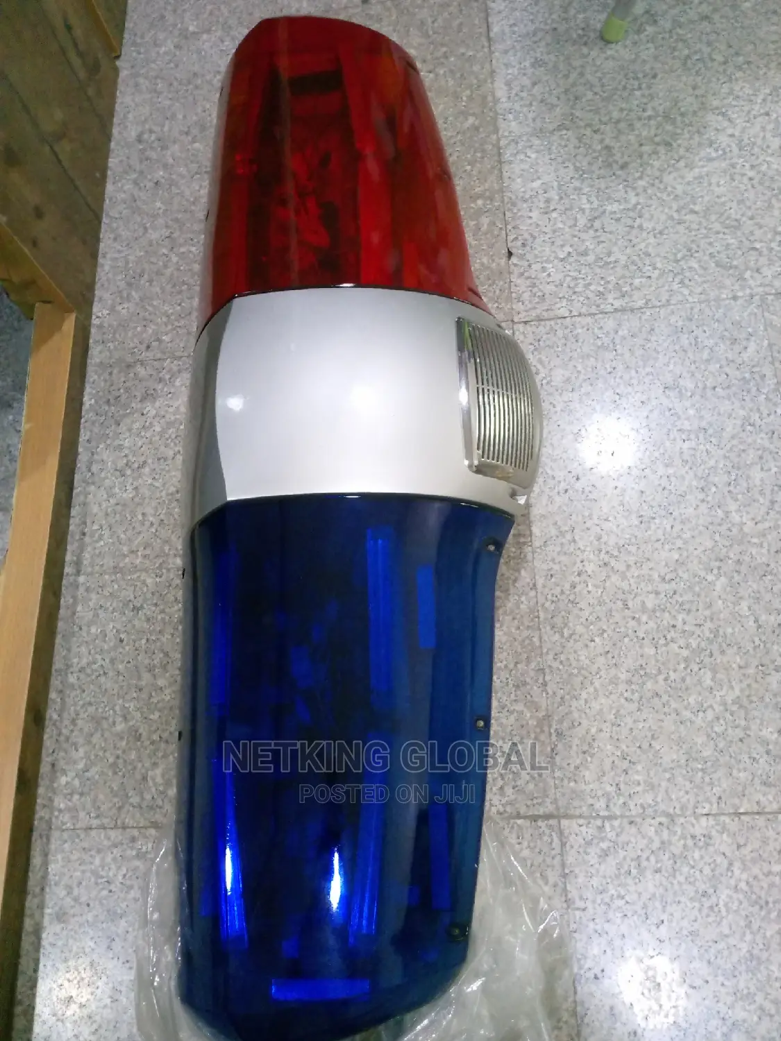 Revolving Siren Light