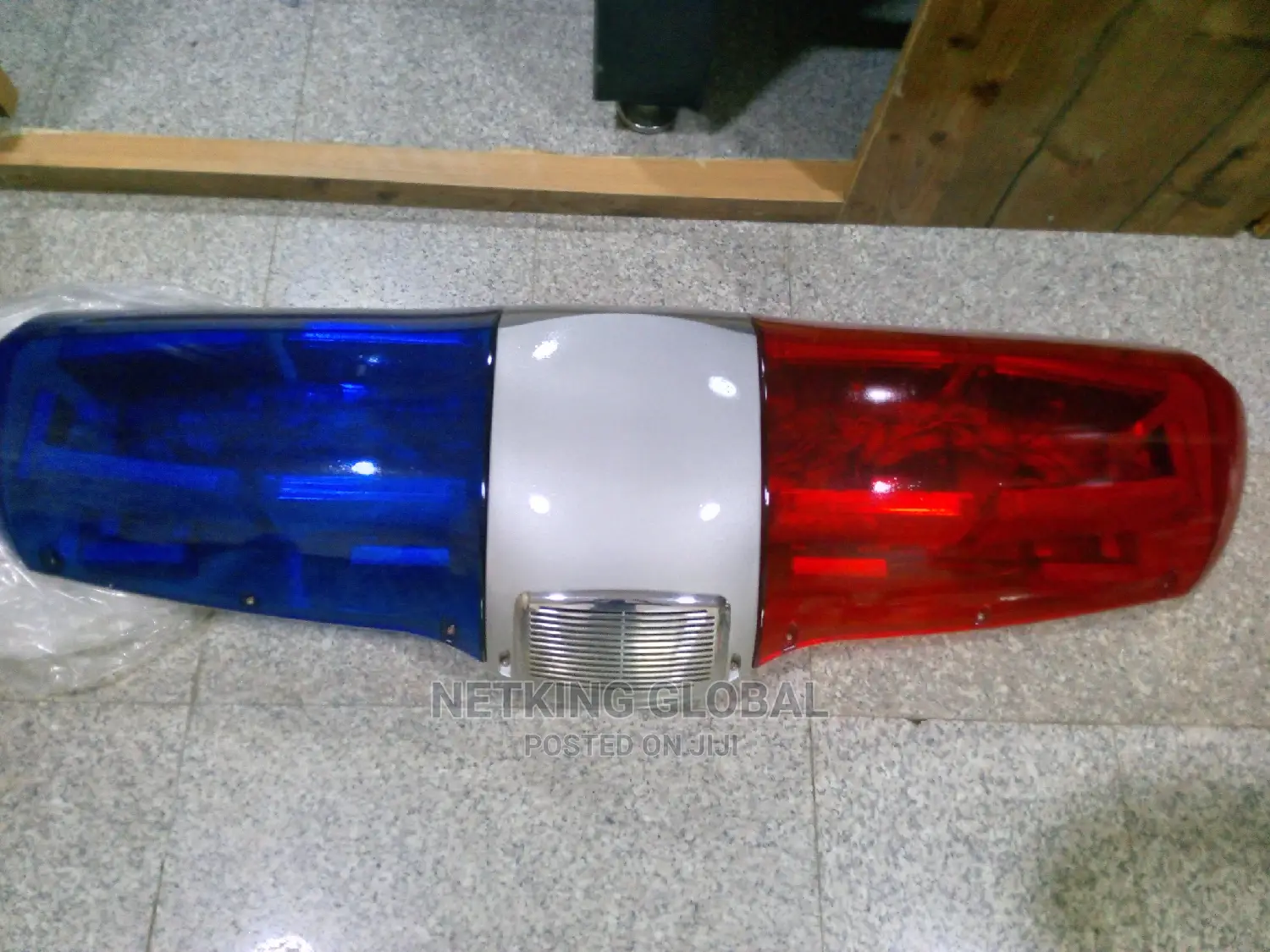 Revolving Siren Light