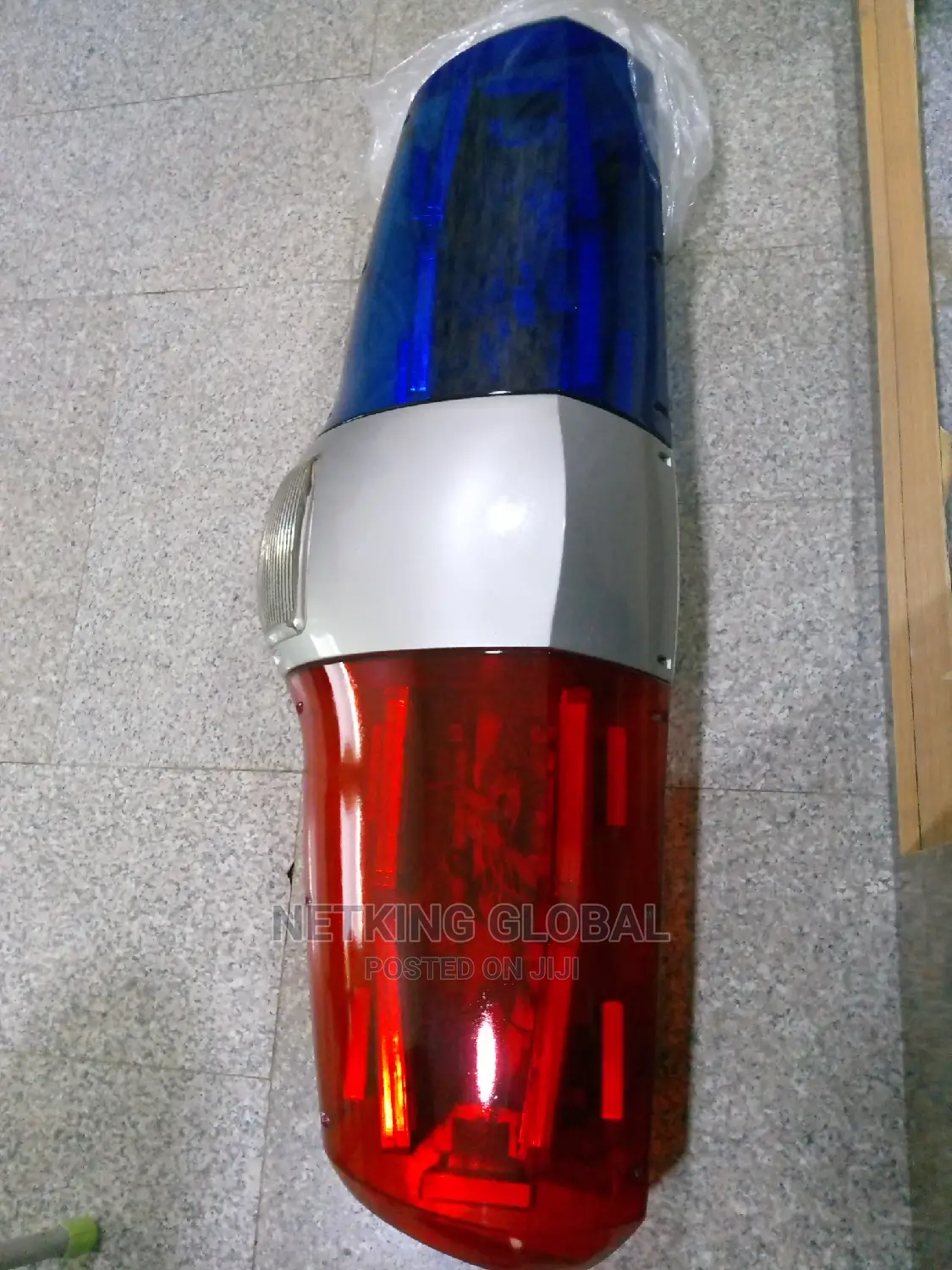 Revolving Siren Light