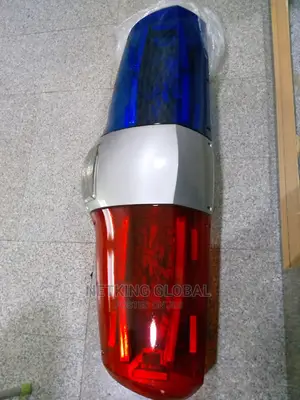 Revolving Siren Light
