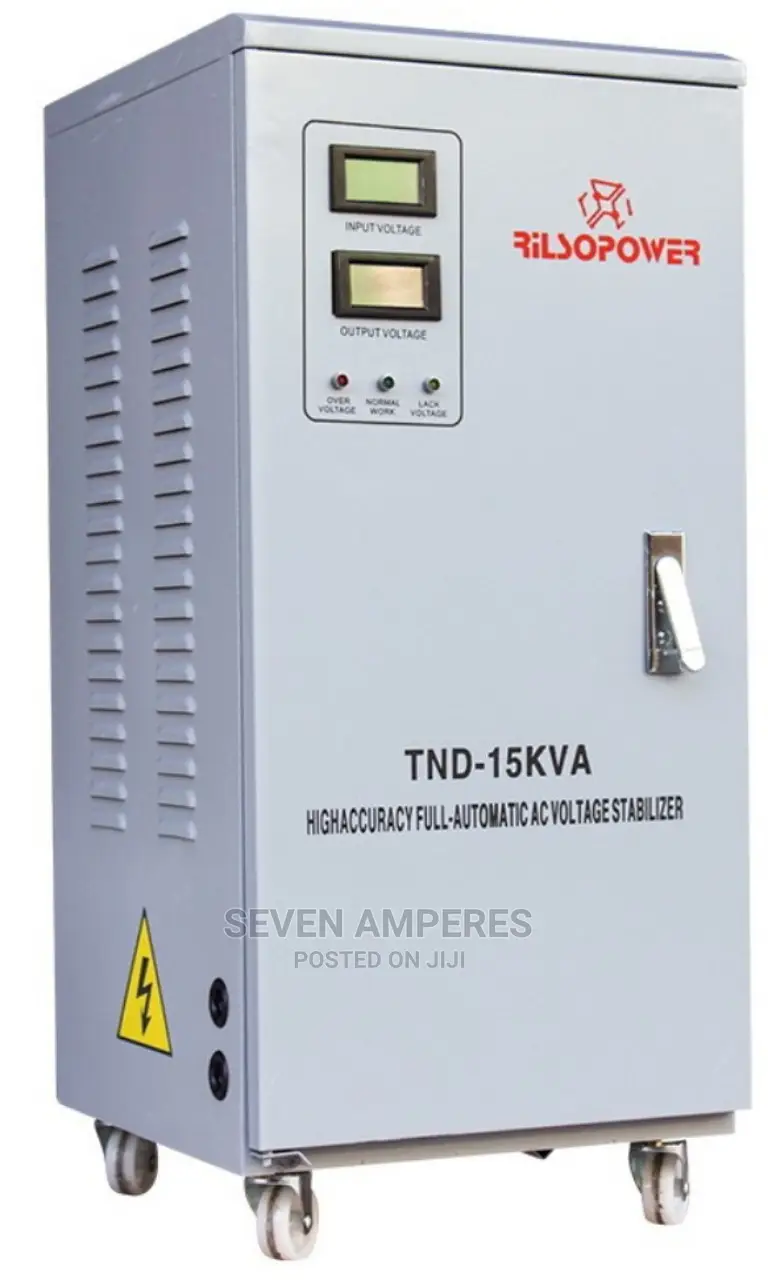 Rilsopower 15kva Single Phase Servo Stabilizer