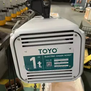 Toyo Electric Chain Hoist 1ton