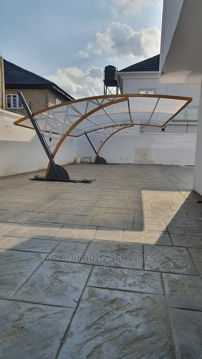 Extotic Carport and Danpalon