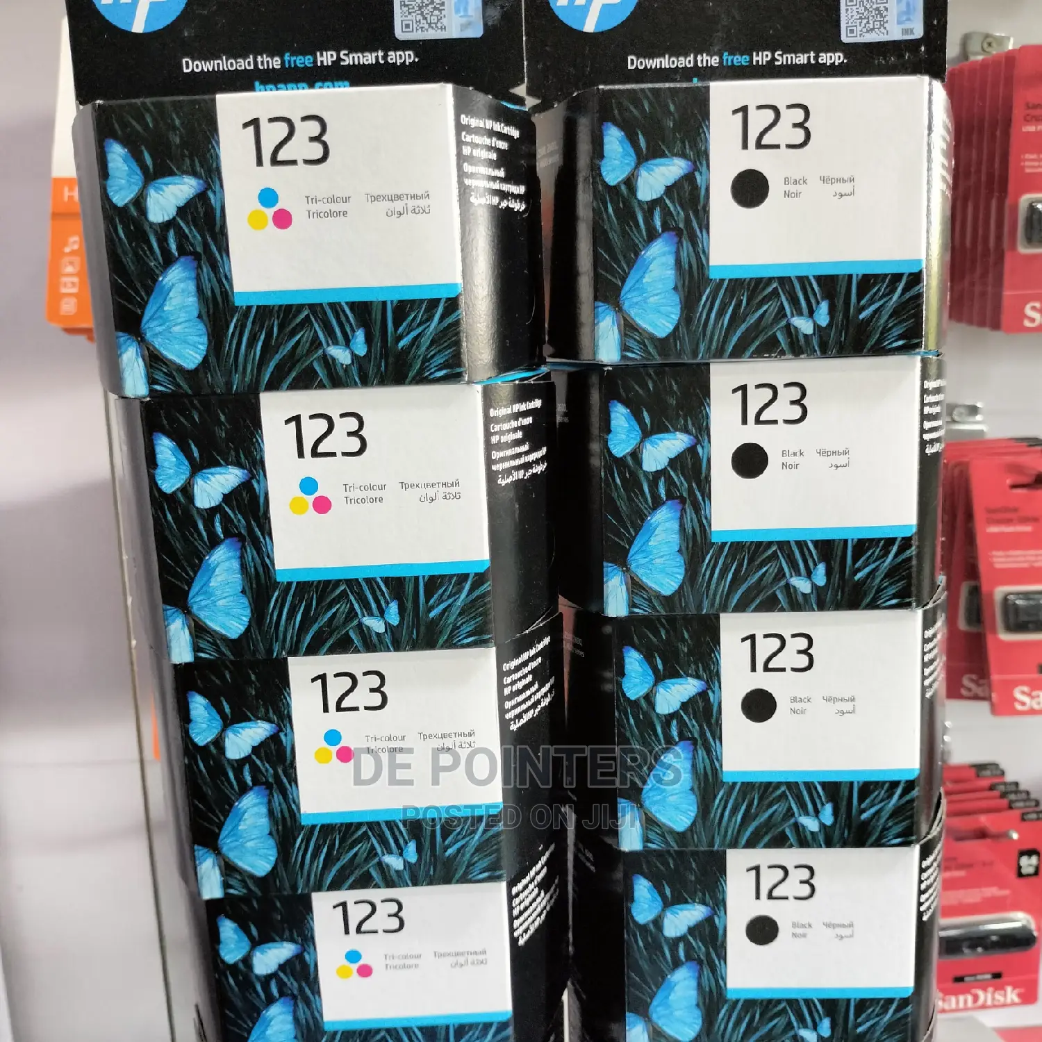 Hp Ink Cartridge 123
