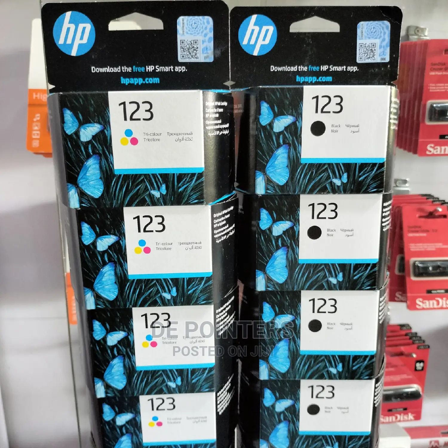 Hp Ink Cartridge 123