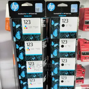Hp Ink Cartridge 123